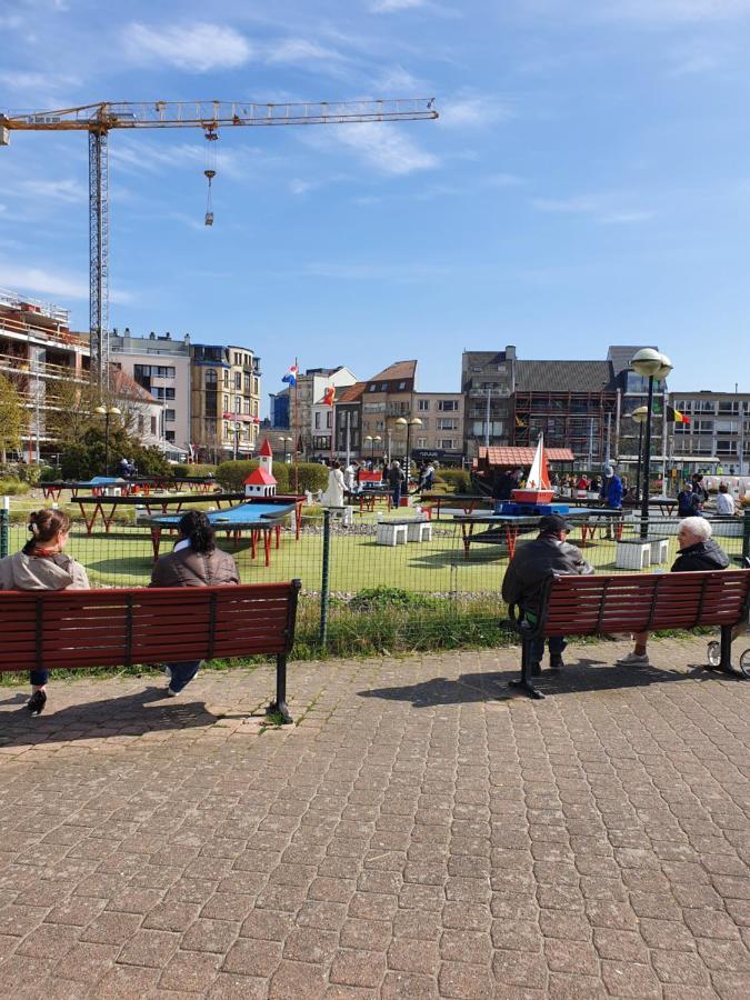 Sweet Home Blankenberge Esterno foto