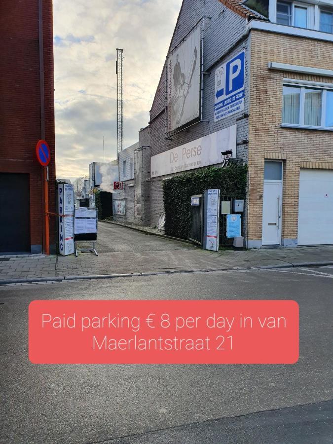Sweet Home Blankenberge Esterno foto